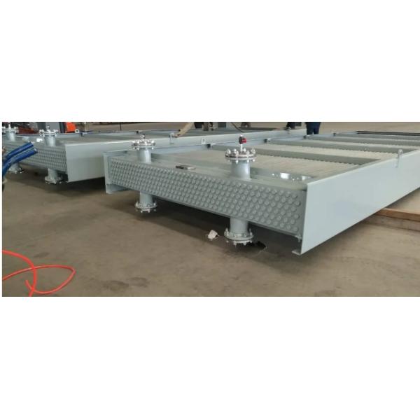 Fin Tube Bundle Forced Draft Air Cooled Heat Exchanger With API And ASME Fabrication Code As Cooler And Condenser