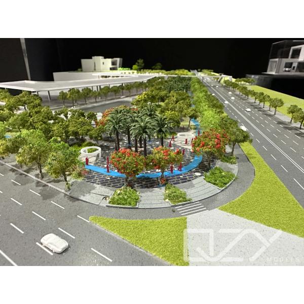 Arylic Plastic Landscape Models