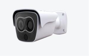 Buy cheap Double Vision DC12V 12μm 50mK IR Temperature Camera product