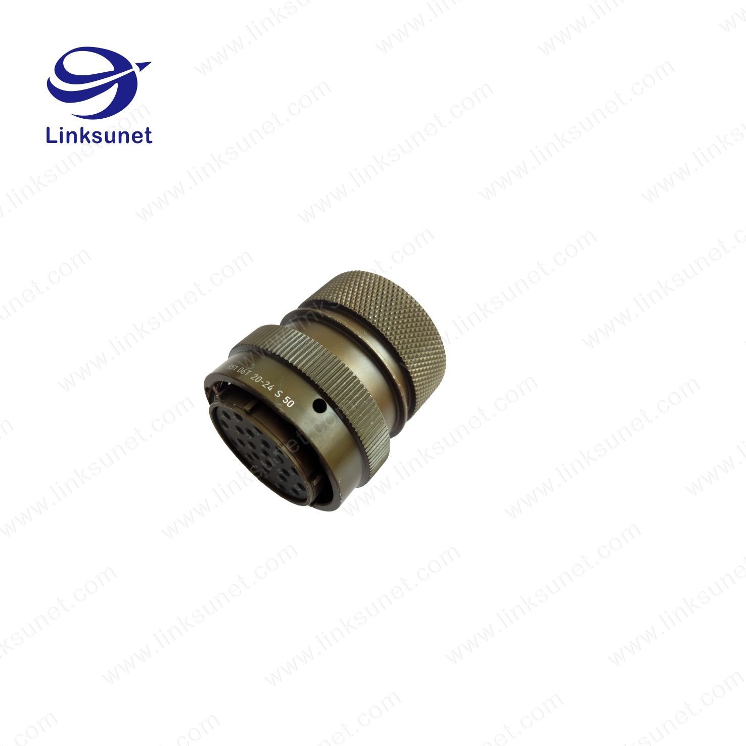 Industrial Robot Power High Flex Circular Connector Cable Assembly PT06A - 14 - 19S Soldering