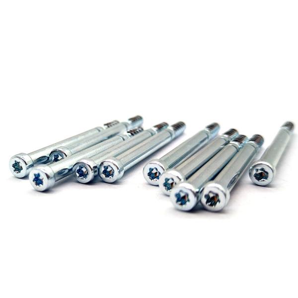 Stainless Steel Pan Head Screws Half Thread Torx Pan Head Screws Self Tapping