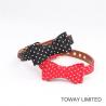 Dots Bowtie Collars Pet Leash Cute Dog Supply for sale