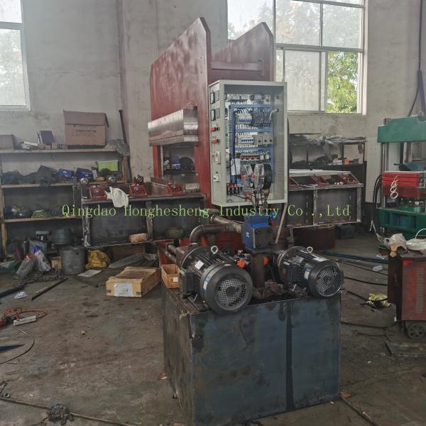Rubber Molding Vulcanizing Press Machine 1-4layers