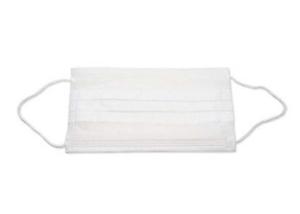 China Skin Friendly Earloop Disposable Masks , Durable Earloop Surgical Mask on sale