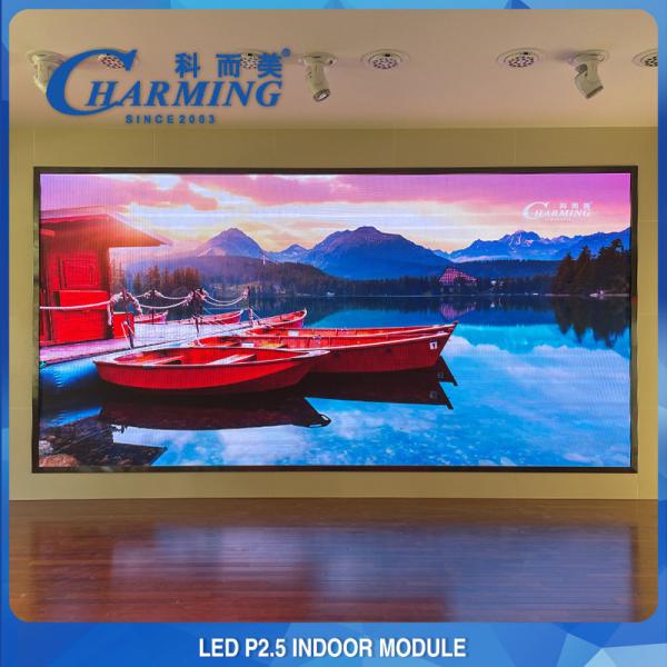 CE Plastic P2 5 Indoor LED Module , Multipurpose LED Module Screen