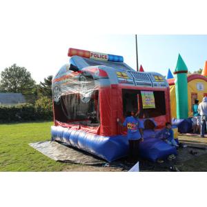 Buy cheap Inflatable Bouncer / INFLATABLE jump / inflatable police car bouncer product