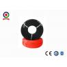 Buy cheap Low Toxicity TUV Solar Cable 2.5mm High Current Carrying Capacity XLPE Dual from wholesalers