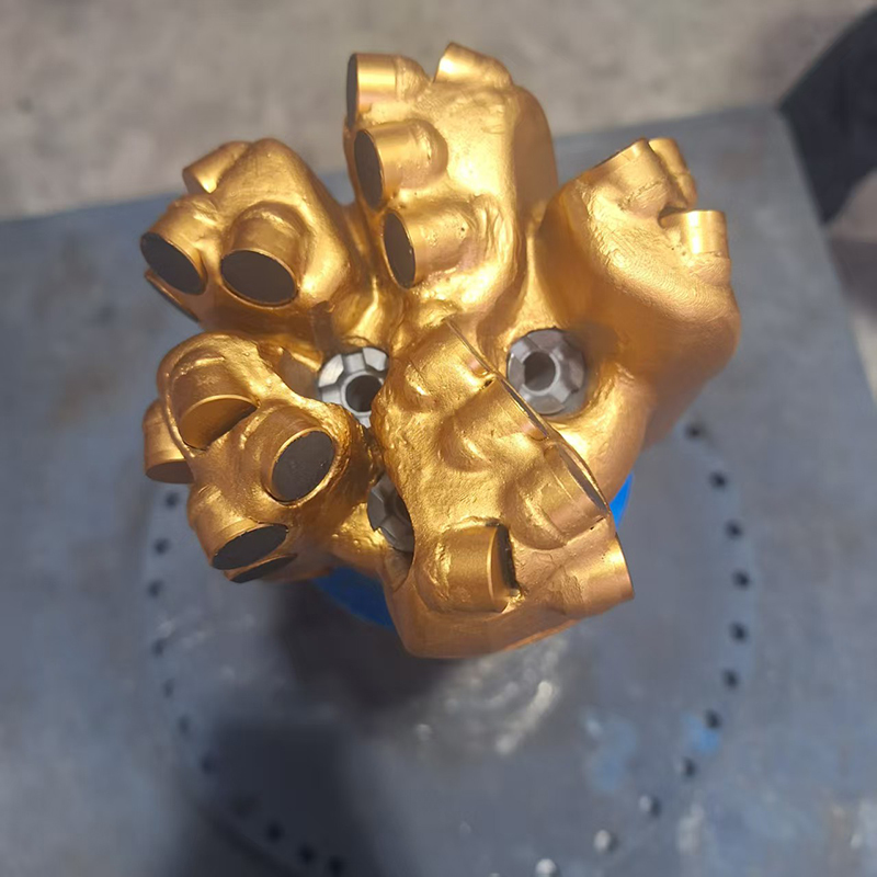 Diamond 4-1/2" PDC Drill Bit Of Oil Drilling Tool