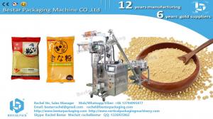 China How to pack 100g soybean powder sachet [Bestar] automatic powder packing machine BSTV-160F on sale