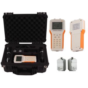 Buy cheap Handheld ABS Transit Time Ultrasonic Flow Meter product