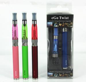 China Wholesale ego c twist with ego 650mah/900mah/1100mah/1300mah battery on sale