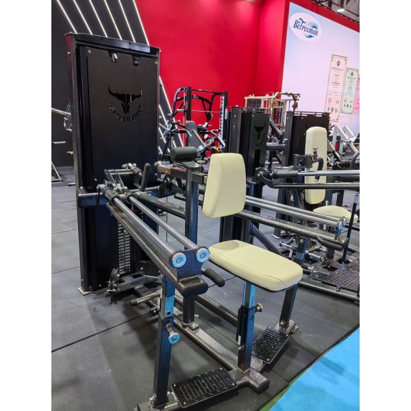 Vertical Row Machine Linear Guide Back Strength Training Equipment