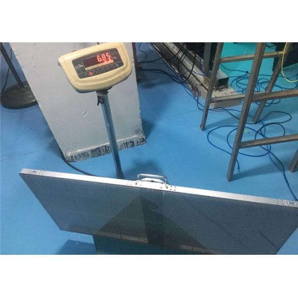 Hanging Style Transparent led video display panels 1000*500mm/ 1000*1000mm