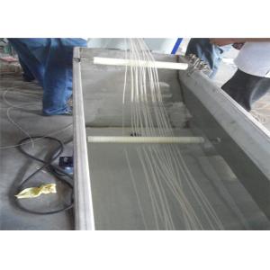Buy cheap Extruder Plastic Granules Machine With 5 Cooling Zones And 38CrMoAl Screw Barrel product