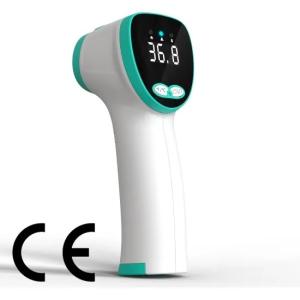 Led Lighting Digital Infrared Thermometer , Ce Approved Handheld Laser Thermometer