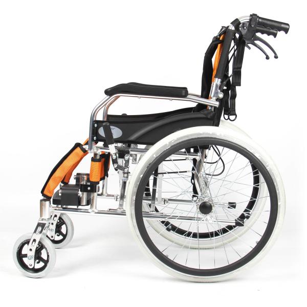 Extra Lightweight Traveling Aluminum Manual Wheelchair Transport Airplane Chair