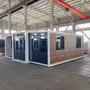 Buy cheap Modern Prefab Folding House with EPS/PU/Rock Wool Insulation product