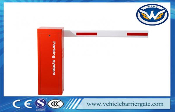 Quality 3S High Speed Driveway Boom Barriers Gates For Intelligent Parking System for sale