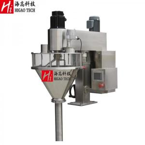 Buy cheap SS304 Weighing Filling Packing Machine Servo Powder Auger Filler product