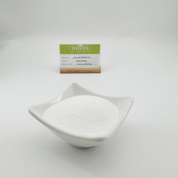 High Bioavailability Calcium Aspartate Anhydrous Powder For Beverages Formula