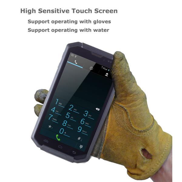 Waterproof Mobile Phone with 2.0+8.0MP wifi/BT IP67 Outdoor BP25