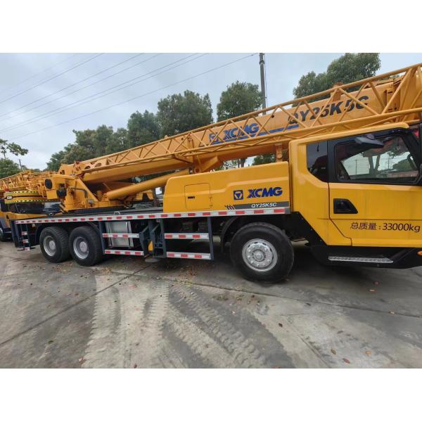 Constrction Lifting Equipment Used Crane XCMG QY25 Loading Capacity 25 Ton