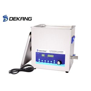 Buy cheap 28KHz 14L Ultrasonic Cleaning Machine , Multifunctional Ultrasonic Parts Cleaner product