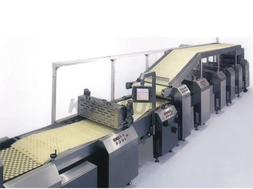 3 Workers 1000kg/8hr 35KW Biscuit Making Machine