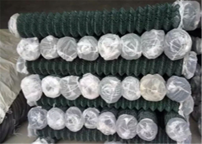 Diamond 50x50mm 1.8m Pvc Coated Chain Link Fencing