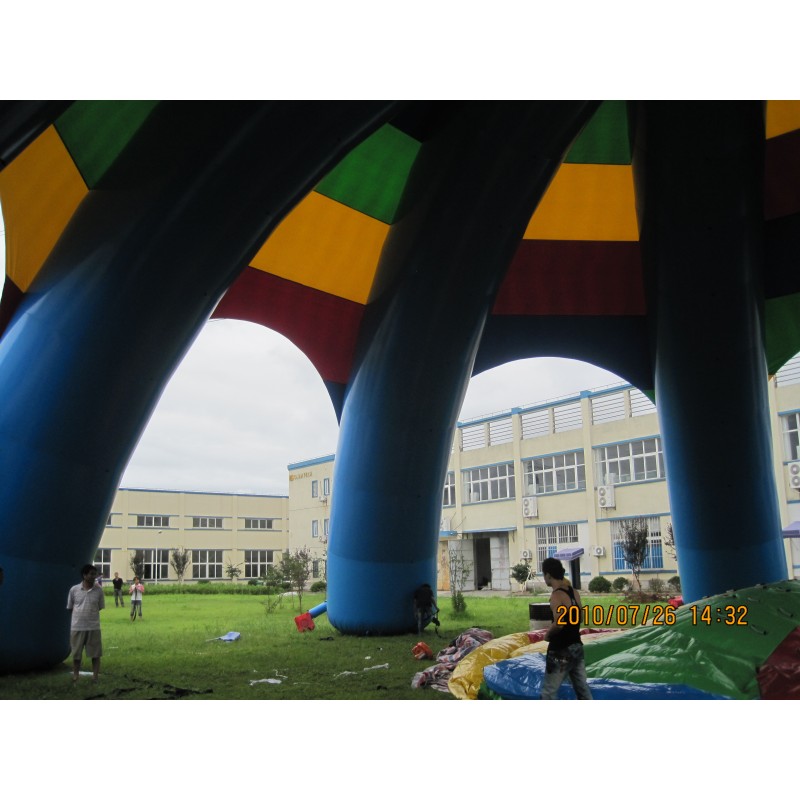 Customized Large Inflatable Cube Octopus Tents for Camping or Event on Sale/Dia 30m (98ft) Inflatable Party Tent Hot Sell