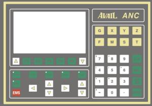 Buy cheap PC / PET Membrane Switch Keyboard Mechanical Switches , Remote Control product