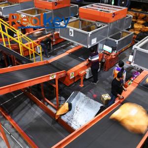 Buy cheap Low Noise Logistics Conveyor Systems Stable With Intelligent Control product
