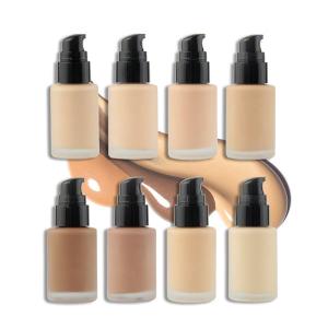 Buy cheap Smooth Moisture Highlighter Brighten Private Label Liquid Foundation product