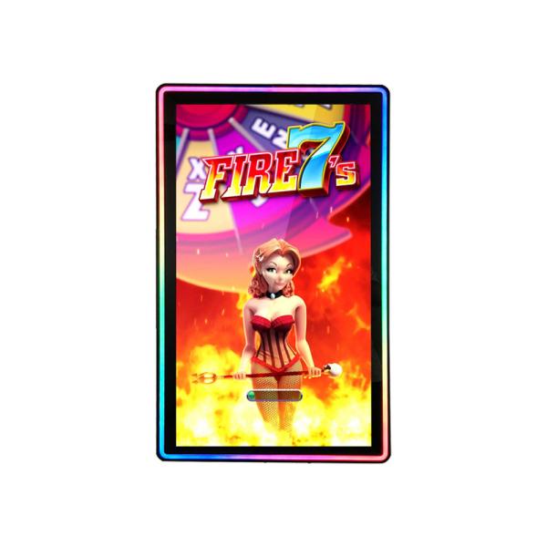 32 Inch Curved Touch Screen Monitor With 1920x1080 Resolution For Firelink Igs Slot Gaming Machine