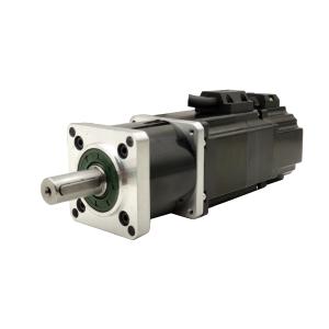 Buy cheap NEMA23 57mm 2phase closed loop stepper motor with planetary gearbox and permanent magnet brake product