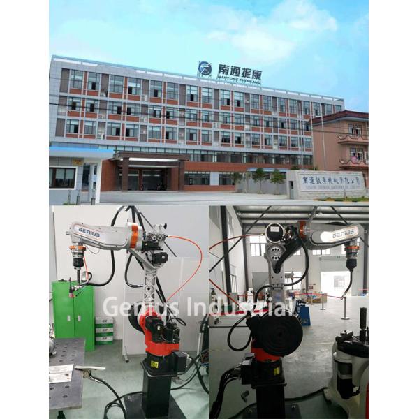 6 Axis Industrial Automatic Arc Welding Robot, Plasma Cutting Application