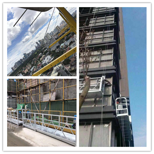 High Strength Hanging Scaffold Platform Gondola Working Platform