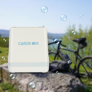 China Portable Home Oxygen Concentrator 93% Purity 1 - 5 Gear For Travelling Use on sale
