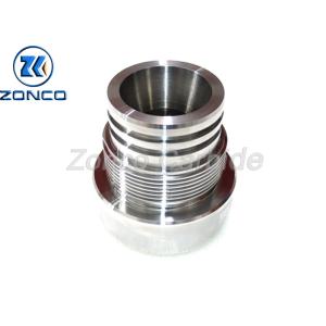 Polished Surface Cemented Carbide Nozzle Non Standard High Hardness