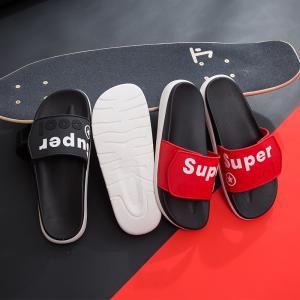 Buy cheap Summer Thick Footbed Mens Sports Slippers Open Toe Any Color Available product