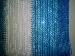 HDPE Knitted Raschel Construction Safety Netting For Building Protection