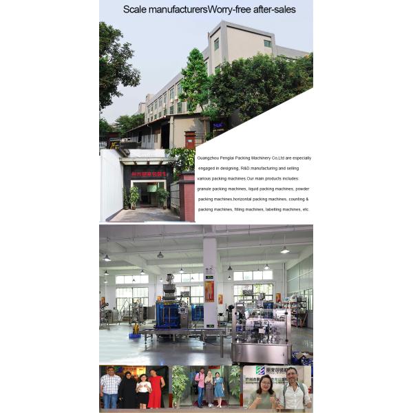 PL-FM Automatic Granule Bottle Filling Machine Vertical 30-40 Bags/Min