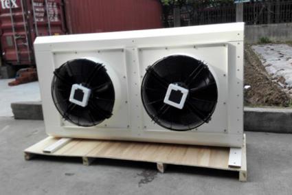 Aluminum Fin V Type Dry Cooler Air Condenser For Datacentre Server