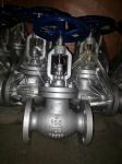 Pressure Seal 2500Lb Steam Globe Control Valve A197 Handwheel
