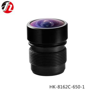 Buy cheap Waterproof Vehicle Camera Lenses M12x0.5 Wide Angle Undistorted product