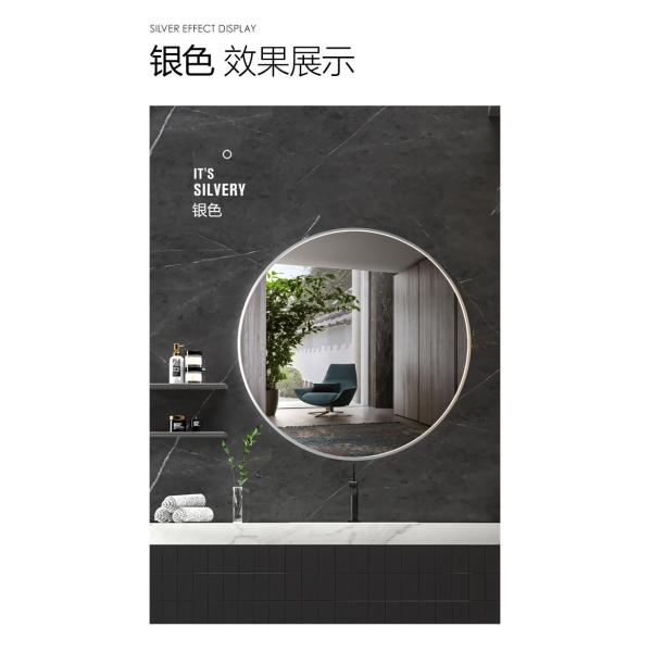 240V Touch Screen Smart Mirror Android LED Touch Screen Mirror For Bathroom