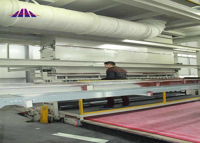 Buy cheap 1200mm Roller PP Spunbond Non Woven Fabric Machine High Standard product