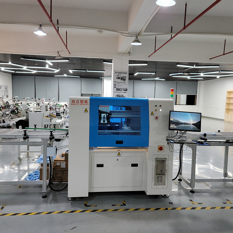 Optimized Labeling Process CCD Camera Automatic Label Machine with Vision