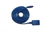 Reusable Electrosurgical Grounding Plate Cable , Non-REM Plug CE / ISO