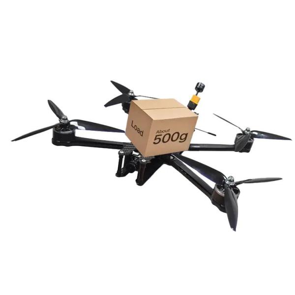 7/9/10 Inches Racing Quadcopter Drone Kit with Night Vision Camera 900Kv Motor 20 Km Flight Range Remote Control FPV Drone